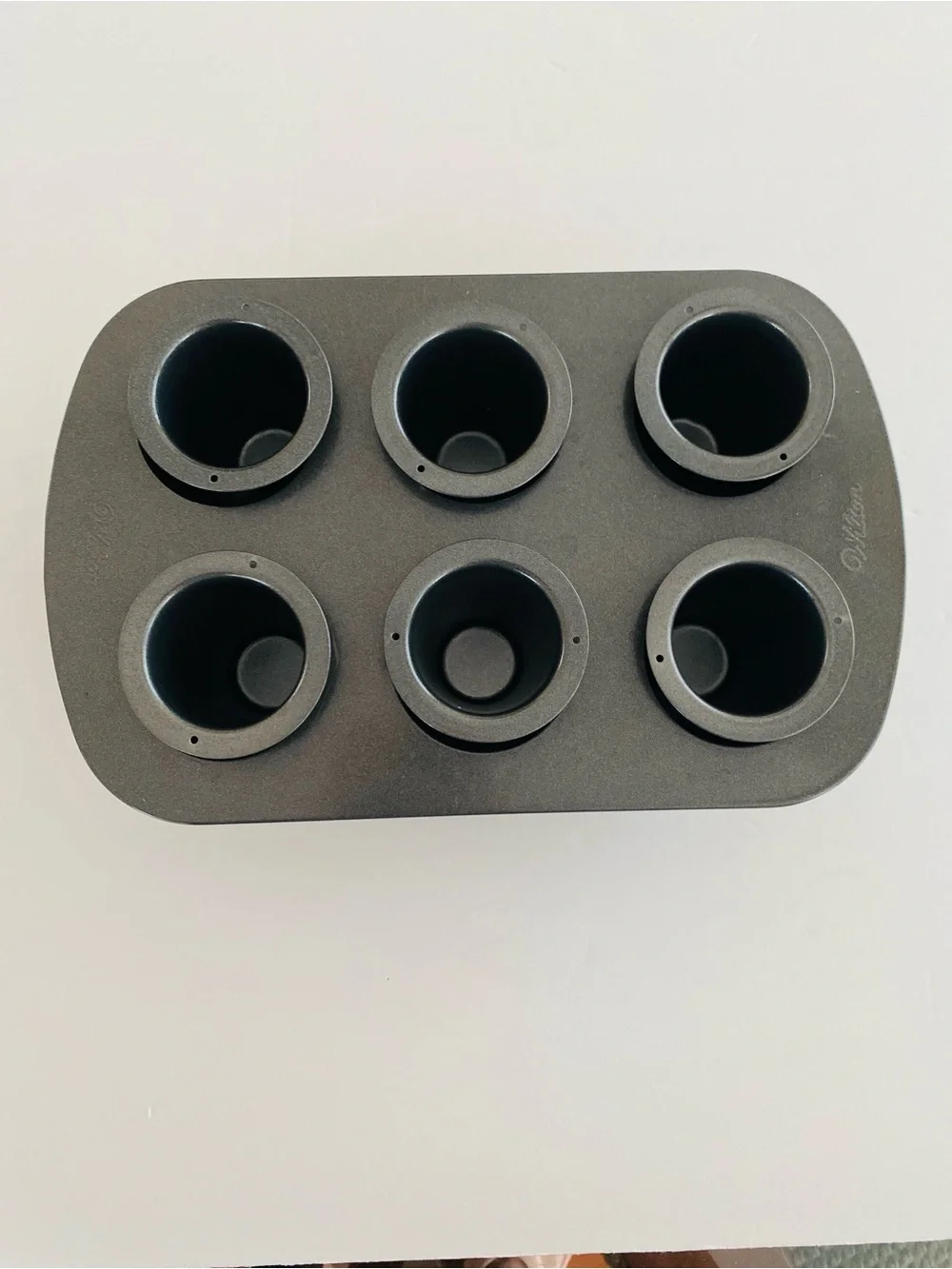 Wilton Sweet Shorters 6-Cavity Cookie Shot Glass Pan Set